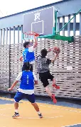 官方下载地址篮球杯赛上演强强对话，海滨貔貅队强势横扫北城灰熊队，多点开花奏效；禁区内连续解围的简单介绍